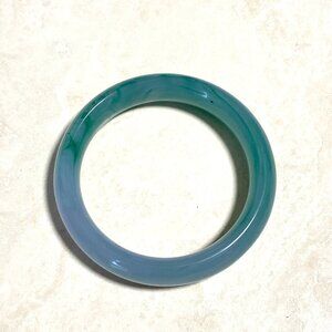 Dyed Agate Bangle Bracelet 58.5 mm